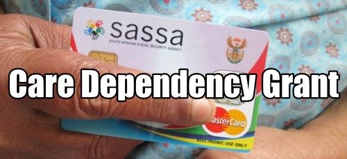 SASSA Care Dependency Grant