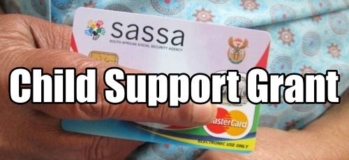 SASSA Child Support Grant