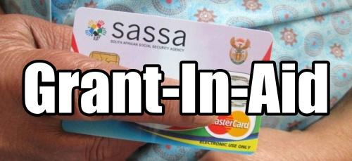 SASSA Grant-In-Aid