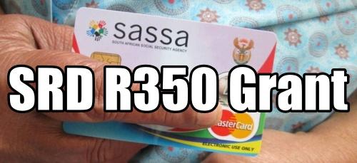 SASSA SRD R350 Grant