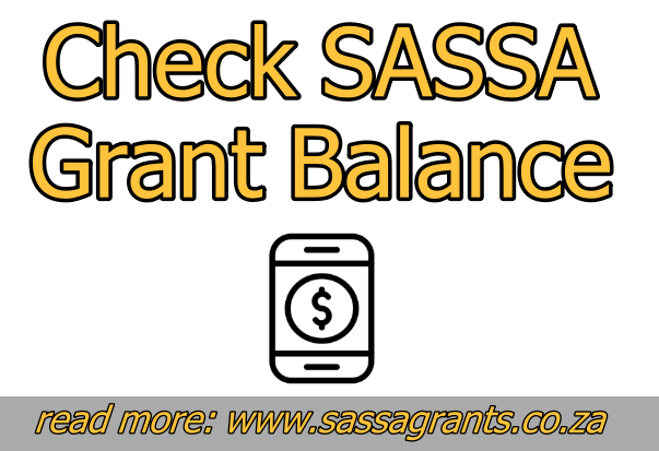 check sassa grant balance