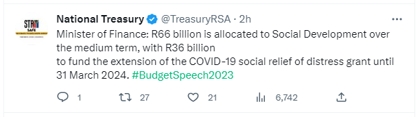 sassa srd grant extension to 31 march 2024