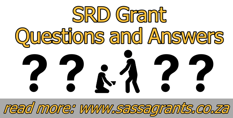 srd grant questions and answers