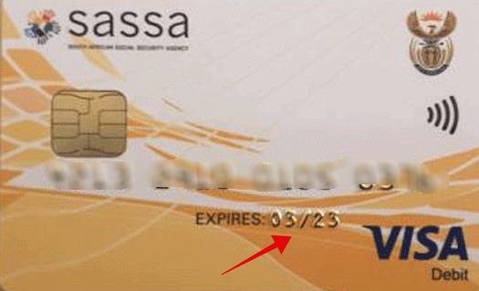 sassa gold cards expiring to be collected