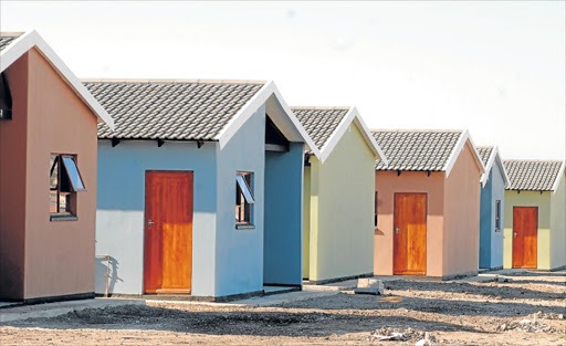 rdp housing south africa