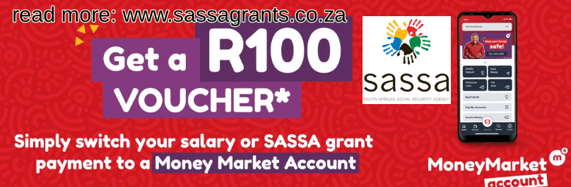 sassa payments via shoprite money market account