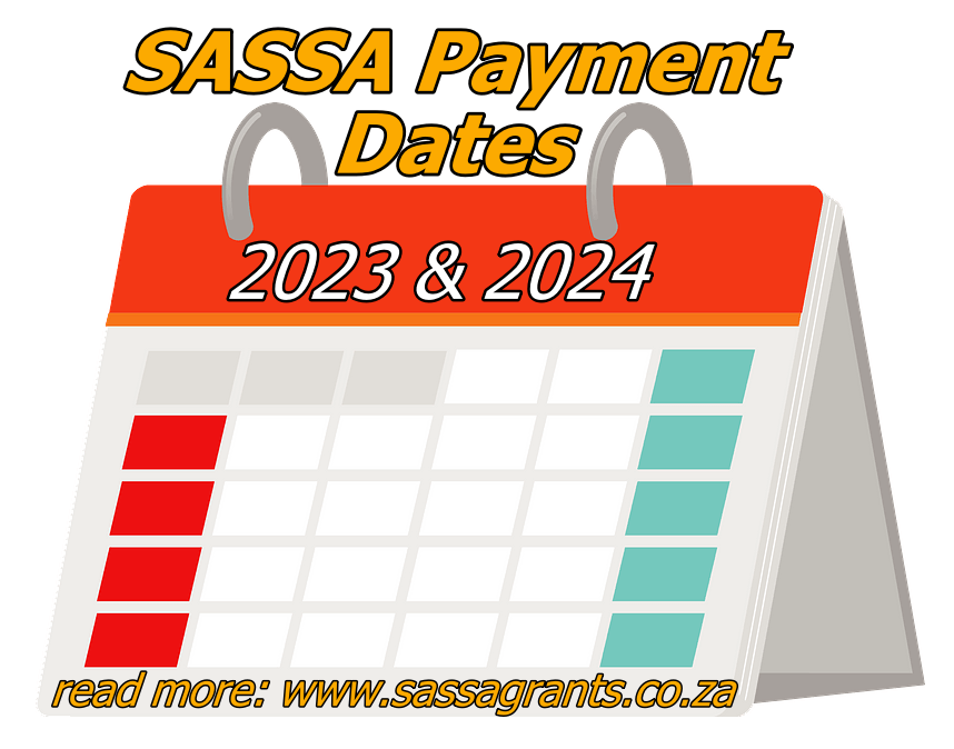 sassa payment dates 2023 and 2024 image SASSA Social Grants South Africa