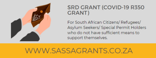 SRD grant for people with insufficient means to support themselves